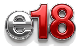 e18 logo